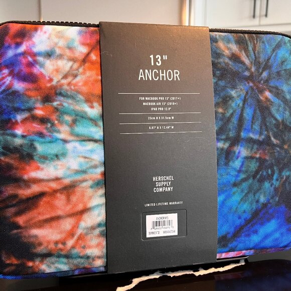 Herschel Laptop Sleeves - Summer Tie Dye - 13"-16" - Picture 3 of 7